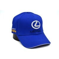 Кепка Sport Line c автомобильным логотипом Lexus 56-59 см синяя (S 0919-692)