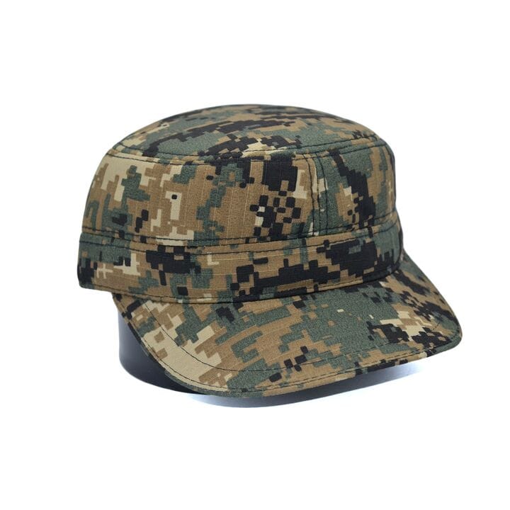 Утеплена німка Fashion камуфляж Woodland Marpat 56-58 см з флісовою підкладкою (0919-596) (F 0919-739)