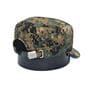 Утеплена німка Fashion камуфляж Woodland Marpat 56-58 см з флісовою підкладкою (0919-596) (F 0919-739)