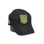Утеплена кепка FunStaff 55-57 см Ukraine з флісовою підкладкою чорна (F 0919-750)