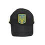 Утеплена кепка FunStaff 55-57 см Ukraine з флісовою підкладкою чорна (F 0919-750)