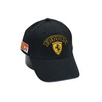Кепка Sport Line c автомобильным логотипом Ferrari 56-59 см чёрная (S 0919-764) Кепка Sport Line c автомобильным логотипом Ferrari 56-59 см чёрная (S 0919-764)