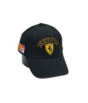 Кепка Sport Line c автомобильным логотипом Ferrari 56-59 см чёрная (S 0919-764) Кепка Sport Line c автомобильным логотипом Ferrari 56-59 см чёрная (S 0919-764)
