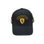 Кепка Sport Line c автомобильным логотипом Ferrari 56-59 см чёрная (S 0919-764)