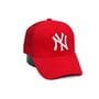 Бейсболка сітка Art cap New York Yankees 55-59 см червона (0919-804)
