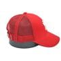 Бейсболка сітка Art cap New York Yankees 55-59 см червона (0919-804)