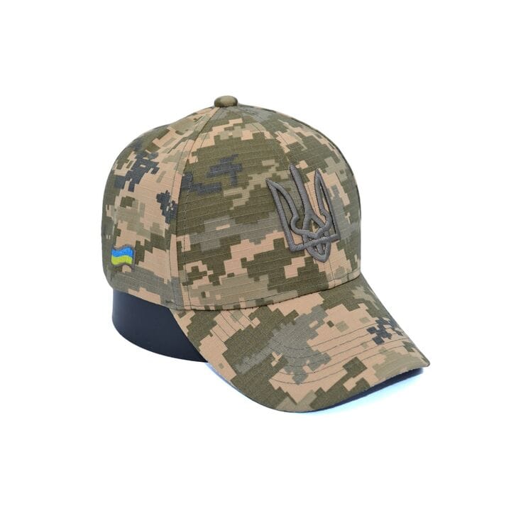 Бейсболка Snapback Shop з гербом України 56-58 см піксель ЗСУ (SS 1019-814)