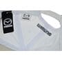 Бавовняна кепка Fang з автомобильним логотипом Mazda 56-59 см біла (F 0519-1091)