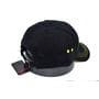 Класична бавовняна бейсболка Hook Seito D8 57-61 см чорний (H 0419-1068)
