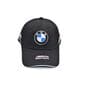 Кепка Sport Line c автомобільним логотипом BMW чорна (S 0919-131)