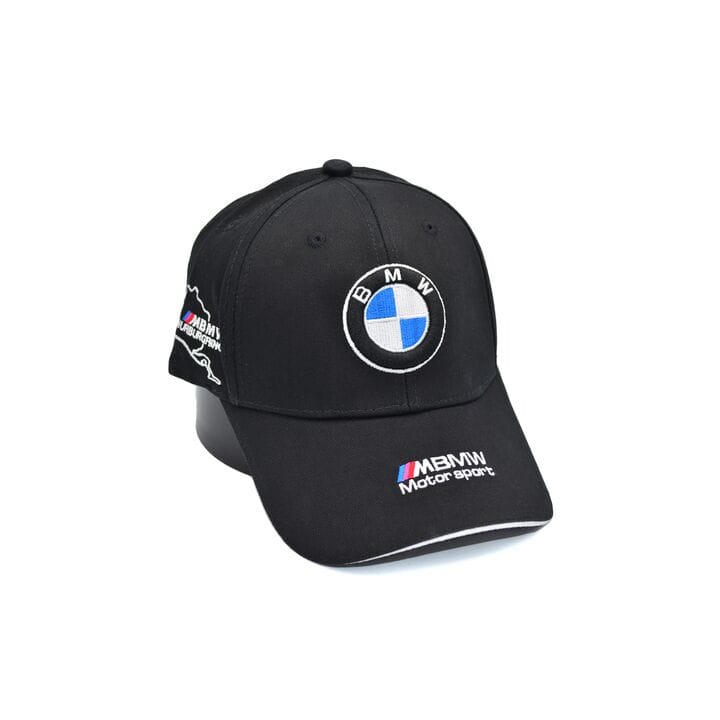 Кепка Sport Line c автомобільним логотипом BMW чорна (S 0919-131)