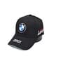Кепка Sport Line c автомобільним логотипом BMW чорна (S 0919-131)