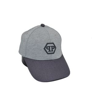Бейсболка 47Brand Philipp Plein светло-серая (C 0919-221)
