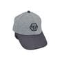 Бейсболка 47Brand Philipp Plein светло-серая (C 0919-221)