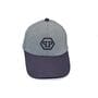 Бейсболка 47Brand Philipp Plein светло-серая (C 0919-221)