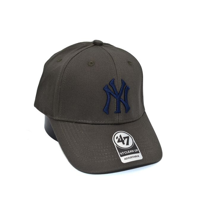 Бейсболка MBL 47 Adjustable New York Yankees хаккі (c 0919-242)