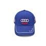 Кепка Fang c автомобільним логотипом Audi 56-58 см синя (S 0919-497)