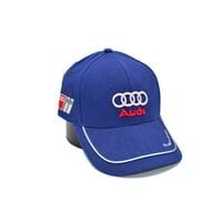 Кепка Fang c автомобільним логотипом Audi 56-58 см синя (S 0919-497)
