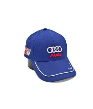 Кепка Fang c автомобільним логотипом Audi 56-58 см синя (S 0919-497)