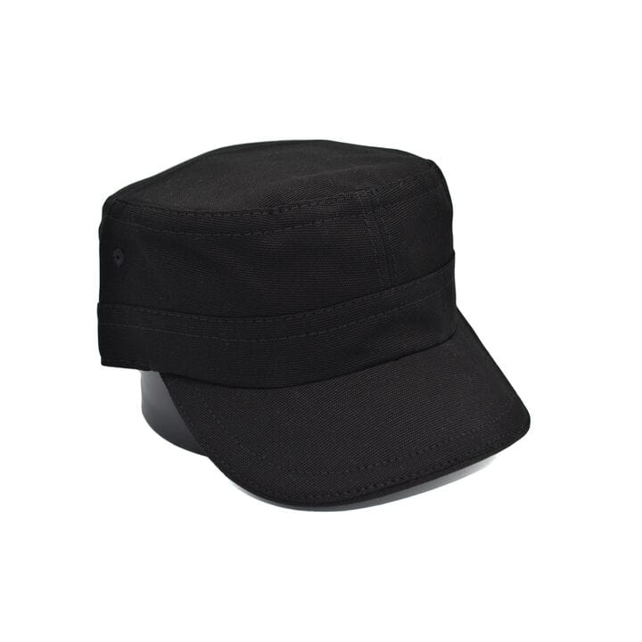 Кепка немка Fashion однотонная 56-60 см черная (0919-579)