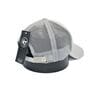 Бейсболка сетка Art cap New York Yankees 56-61 см серая (0919-540)