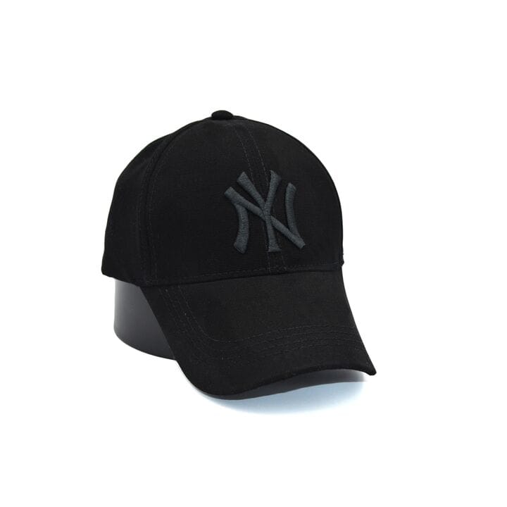 Бейсболка Art cap New York Yankees 53-59 см чёрная (0919-610)