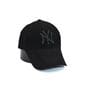 Бейсболка Art cap New York Yankees 53-59 см чёрная (0919-610)