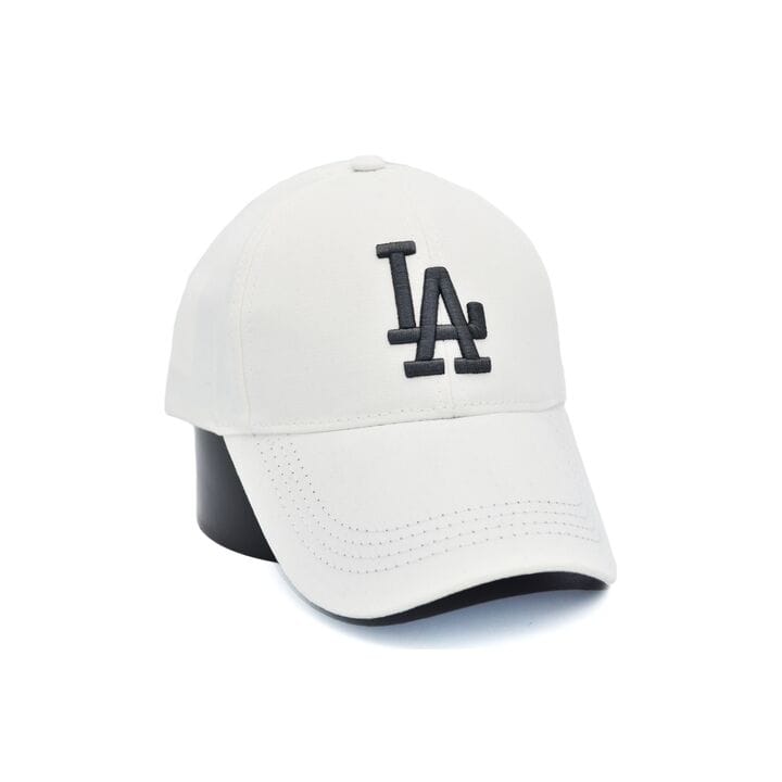 Бейсболка Art cap LA Dodgers 55-61 см белая (0919-642)