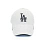 Бейсболка Art cap LA Dodgers 55-61 см белая (0919-642)