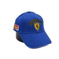 Кепка Sport Line c автомобильным логотипом Ferrari 56-59 см синяя (S 0919-765) Кепка Sport Line c автомобильным логотипом Ferrari 56-59 см синяя (S 0919-765)