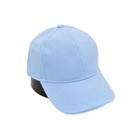 Бейсболка Atrics однотонна 55-61 см блакитна (А 0919-1044)