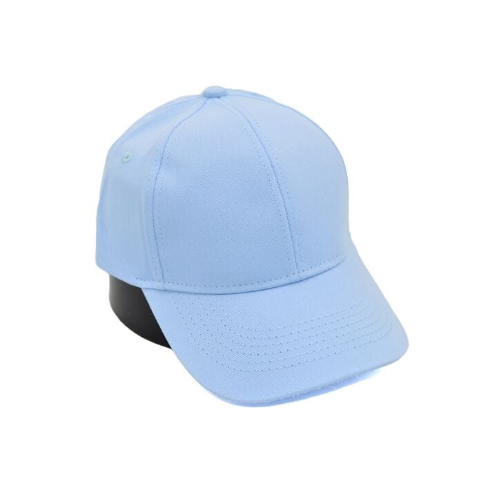 Бейсболка Atrics однотонна 55-61 см блакитна (А 0919-1044)