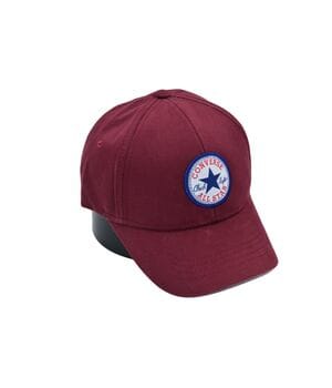 Бавовняна кепка Hook з логотипом Converse All Star 55-58 см бордова (H 0419-1087) Бавовняна кепка Hook з логотипом Converse All Star 55-58 см бордова (H 0419-1087)