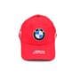 Кепка Sport Line c автомобильным логотипом BMW красная (S 0919-132)