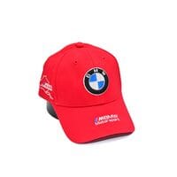 Кепка Sport Line c автомобильным логотипом BMW красная (S 0919-132) Кепка Sport Line c автомобильным логотипом BMW красная (S 0919-132)