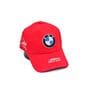 Кепка Sport Line c автомобильным логотипом BMW красная (S 0919-132)