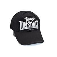Бейсболка Ghung Lim Lonsdale чорна 0565-20
