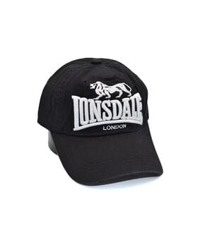 Бейсболка Ghung Lim Lonsdale чёрная 0565-20 Бейсболка Ghung Lim Lonsdale чёрная 0565-20