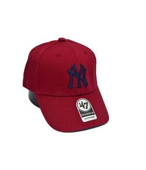 Бейсболка MBL 47 Adjustable New York Yankees бордовая (C 0919-244) Бейсболка MBL 47 Adjustable New York Yankees бордовая (C 0919-244)