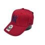 Бейсболка MBL 47 Adjustable New York Yankees бордовая (C 0919-244)