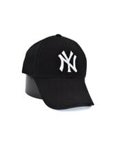 Бейсболка Art cap New York Yankees 53-61 см чёрная (0919-611)