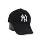 Бейсболка Art cap New York Yankees 53-61 см чёрная (0919-611)