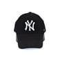 Бейсболка Art cap New York Yankees 53-61 см чёрная (0919-611)