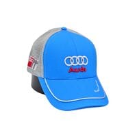 Бейсболка Fang сітка з автомобільним логотипом Audi 56-58 см голуба (F 0919-707)