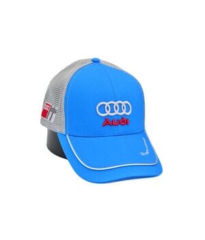 Бейсболка Fang сітка з автомобільним логотипом Audi 56-58 см голуба (F 0919-707)