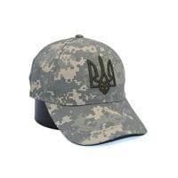Бейсболка Snapback Shop з гербом України 56-58 см камуфляж НАТО (SS 1019-816)