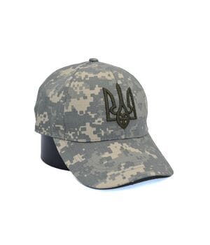 Бейсболка Snapback Shop з гербом України 56-58 см камуфляж НАТО (SS 1019-816)