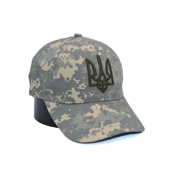 Бейсболка Snapback Shop з гербом України 56-58 см камуфляж НАТО (SS 1019-816)