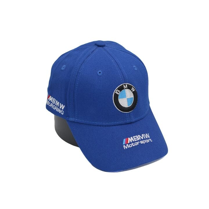 Кепка Sport Line c автомобильным логотипом BMW 55-58 см синя (S 0919-866)