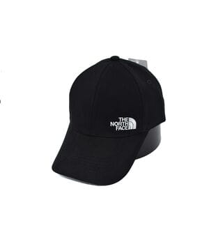 Бейсболка Art cap The North Face 55-61 см чорна (AR 0919-1026)